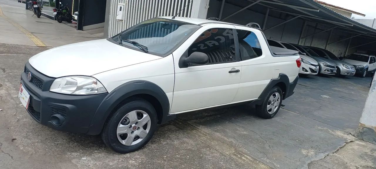 Fiat Strada Working Hard 1.4 Fire Flex 8V CD 2020 - Foto 3
