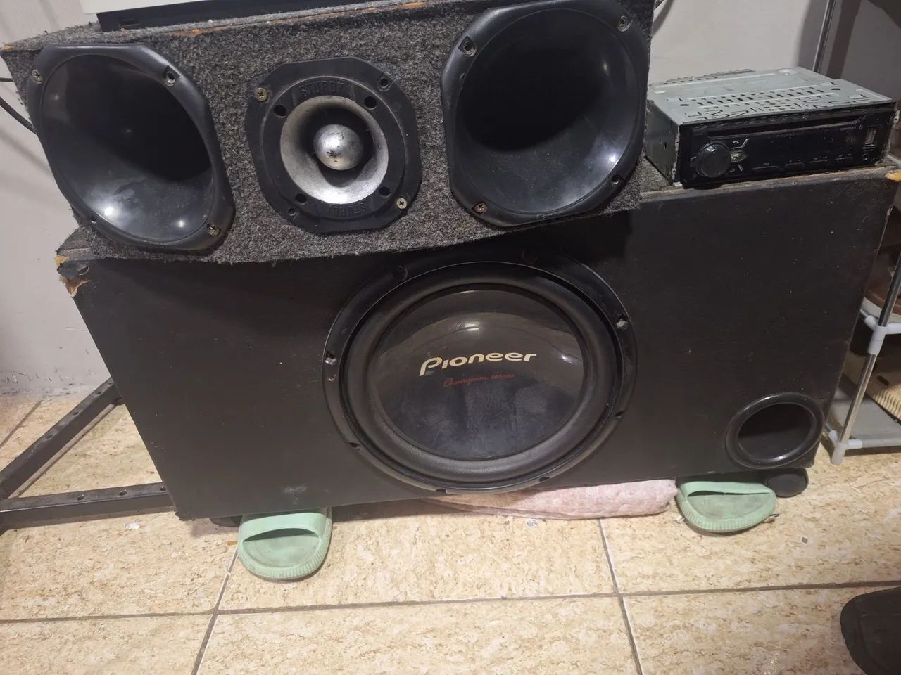Vendo som funcionando perfeitamente 
