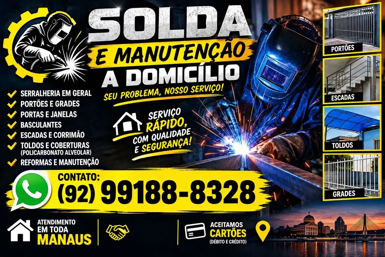 Soldador a domicílio 