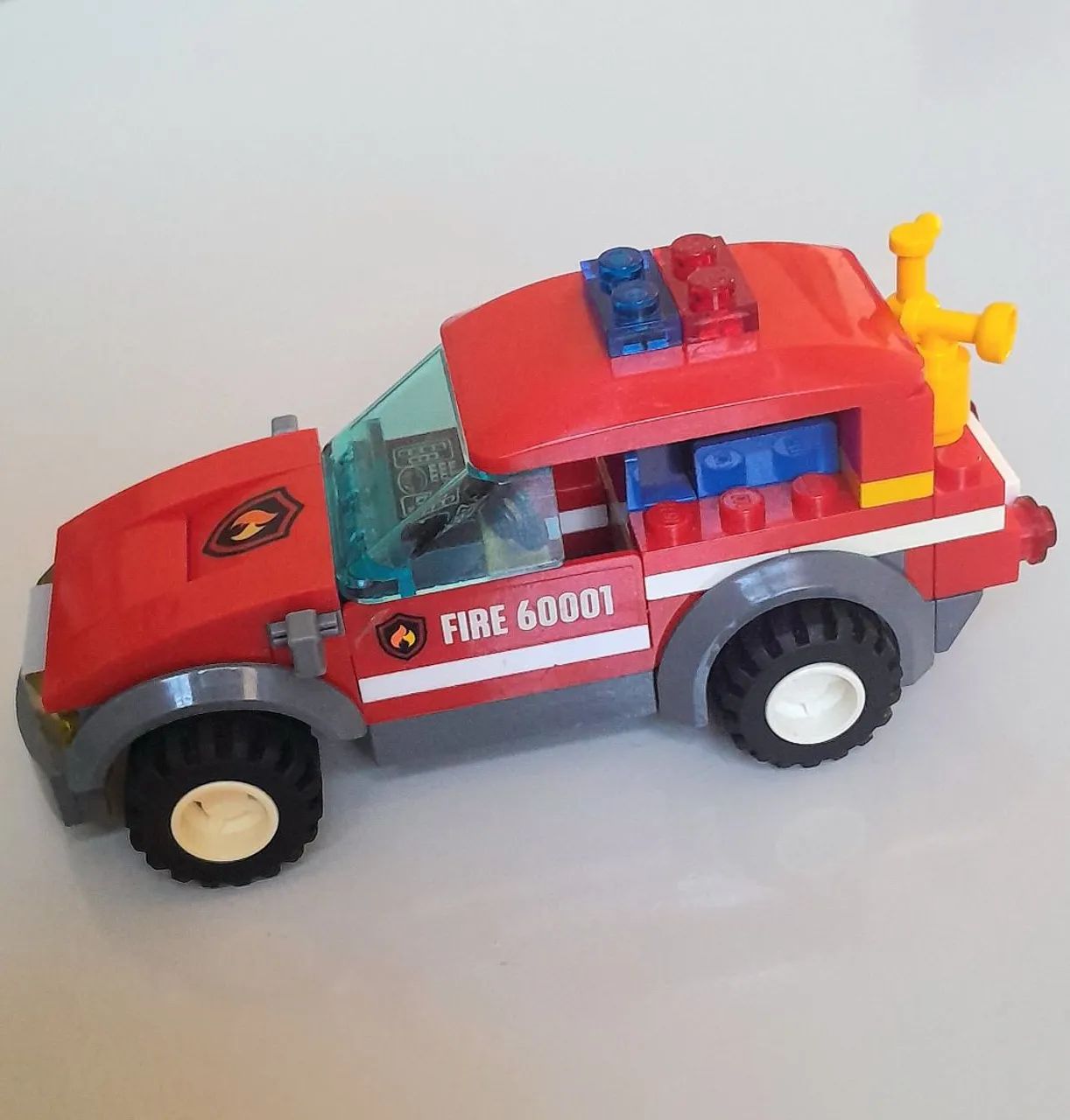 LEGO BOMBEIROS - FIRE RESGATE (ORIGINAL) - Foto 2