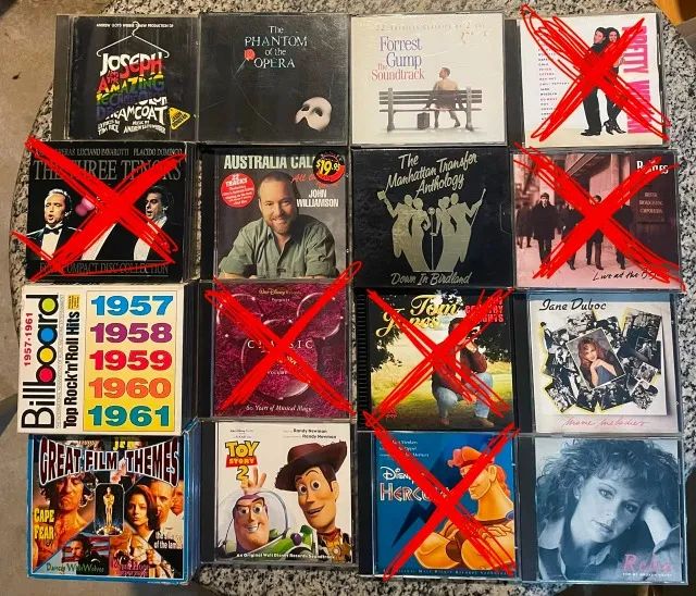 LOTE DE CDS VARIADOS
