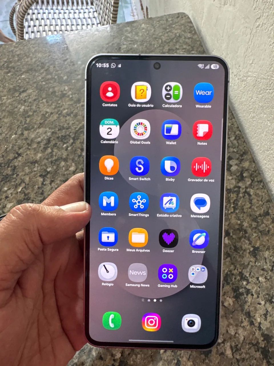 Vendo celular s25fe Samsung 256 de memória 8 de ram  - Foto 5