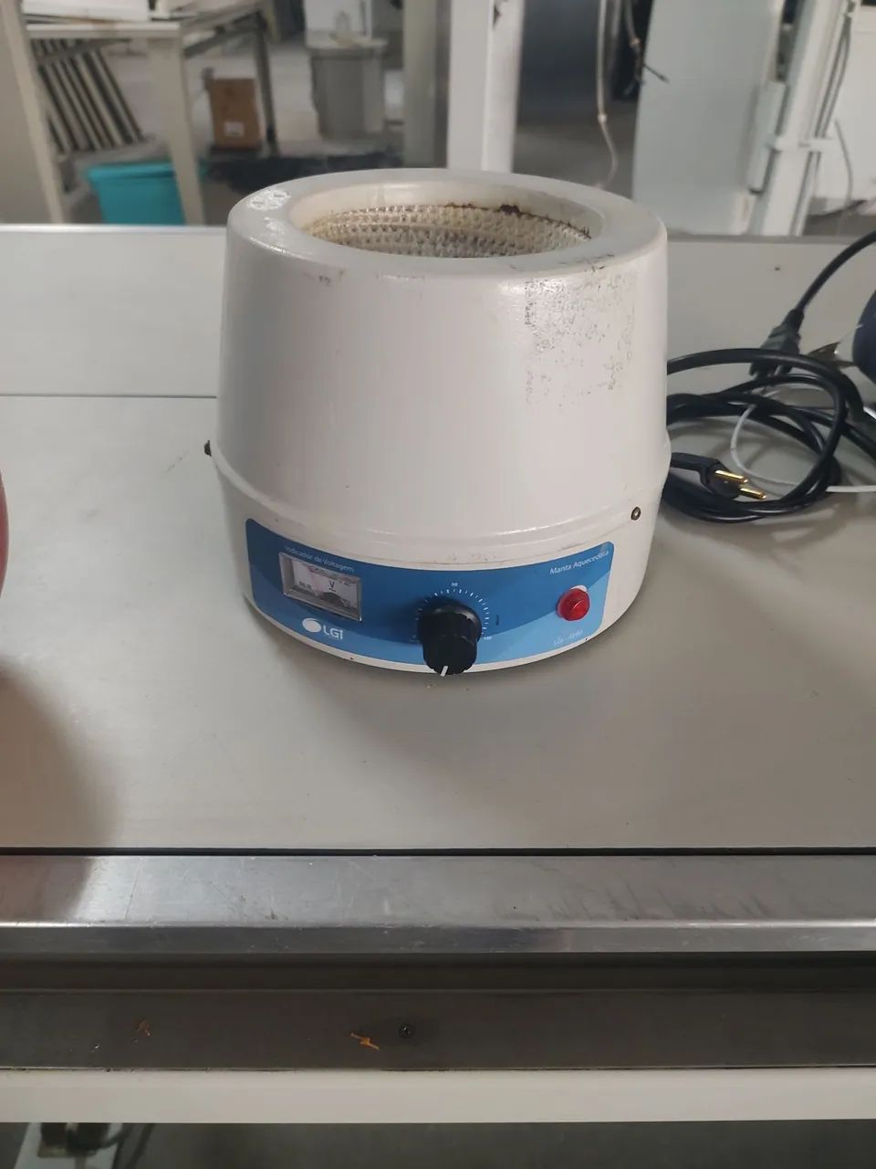 Manta aquecedora marca LGI Scientific. - Foto 2