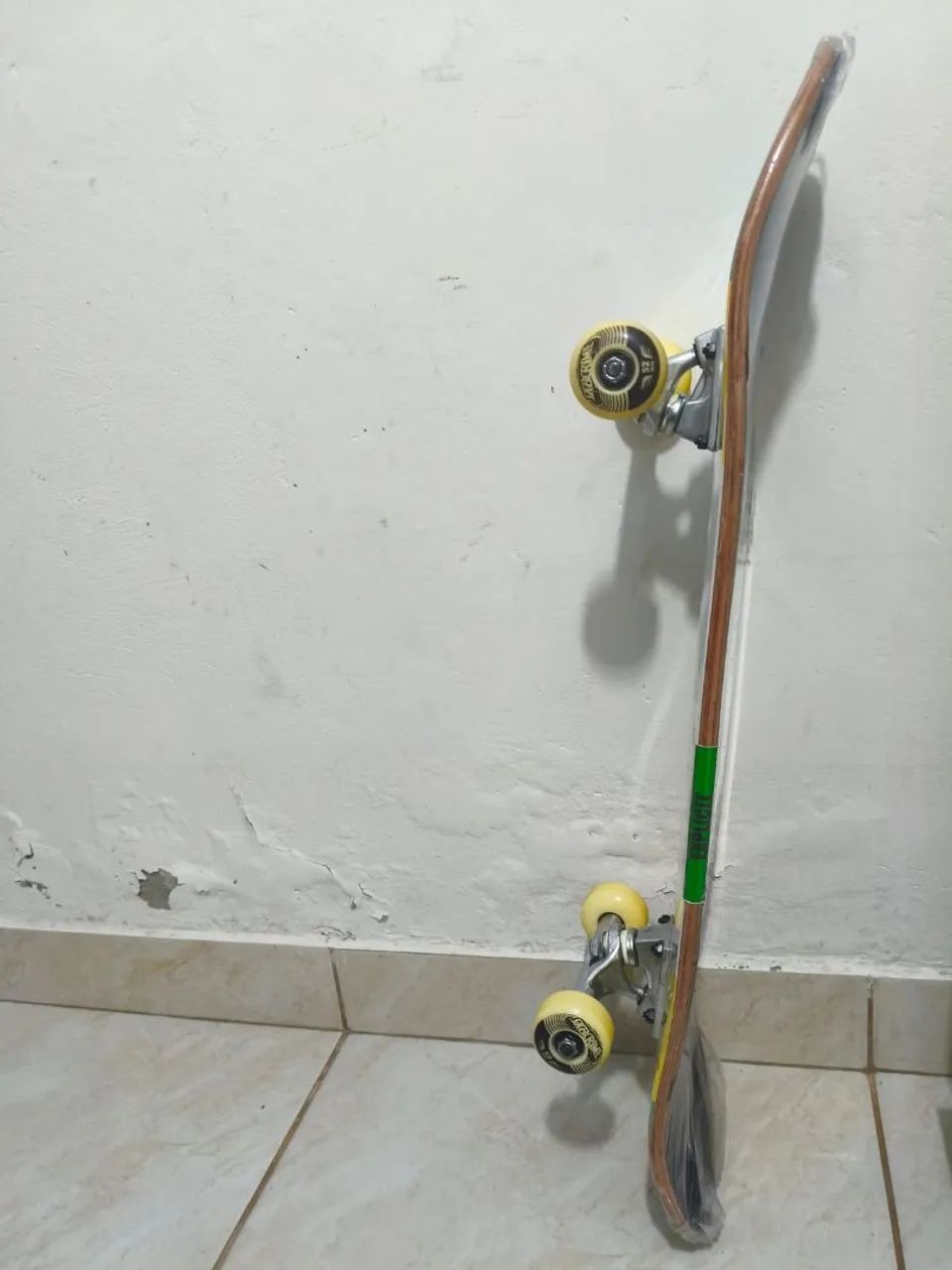 Skate completo no plástico  - Foto 4