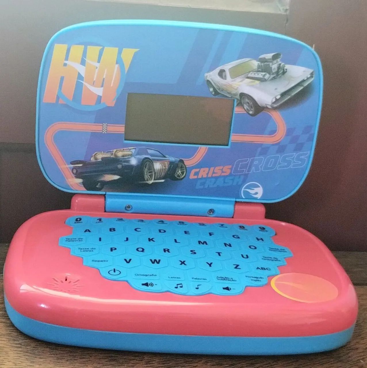 Lap top Hot Wheels 