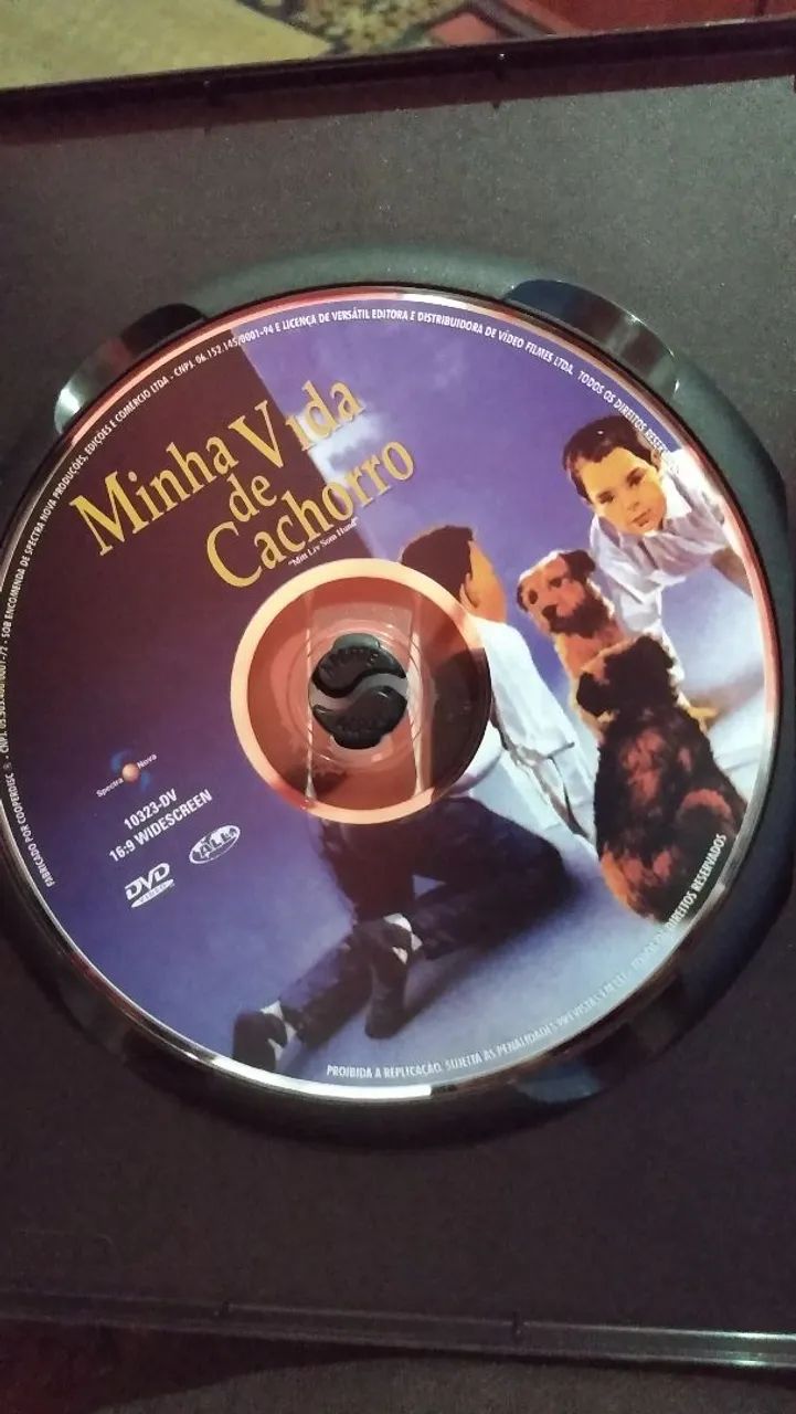 DVD original minha vida de cachorro ( raro).  - Foto 3