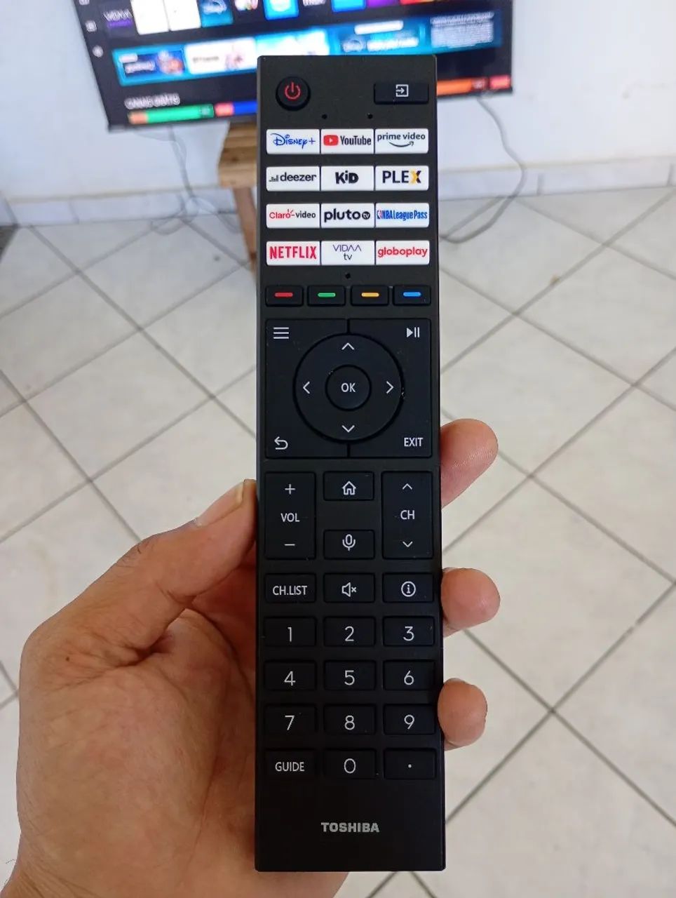Tv smart Android 4k Toshiba 48 polegadas Alexa wi-fi bluetooth 9 mês de uso nova ! - Foto 3