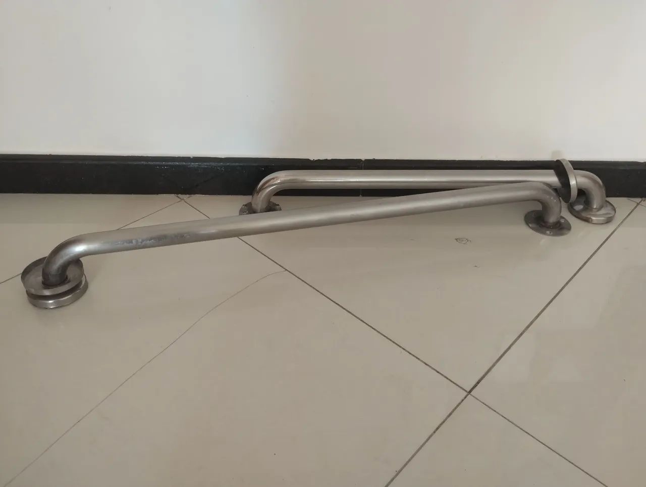 Barras de Apoio INOX 