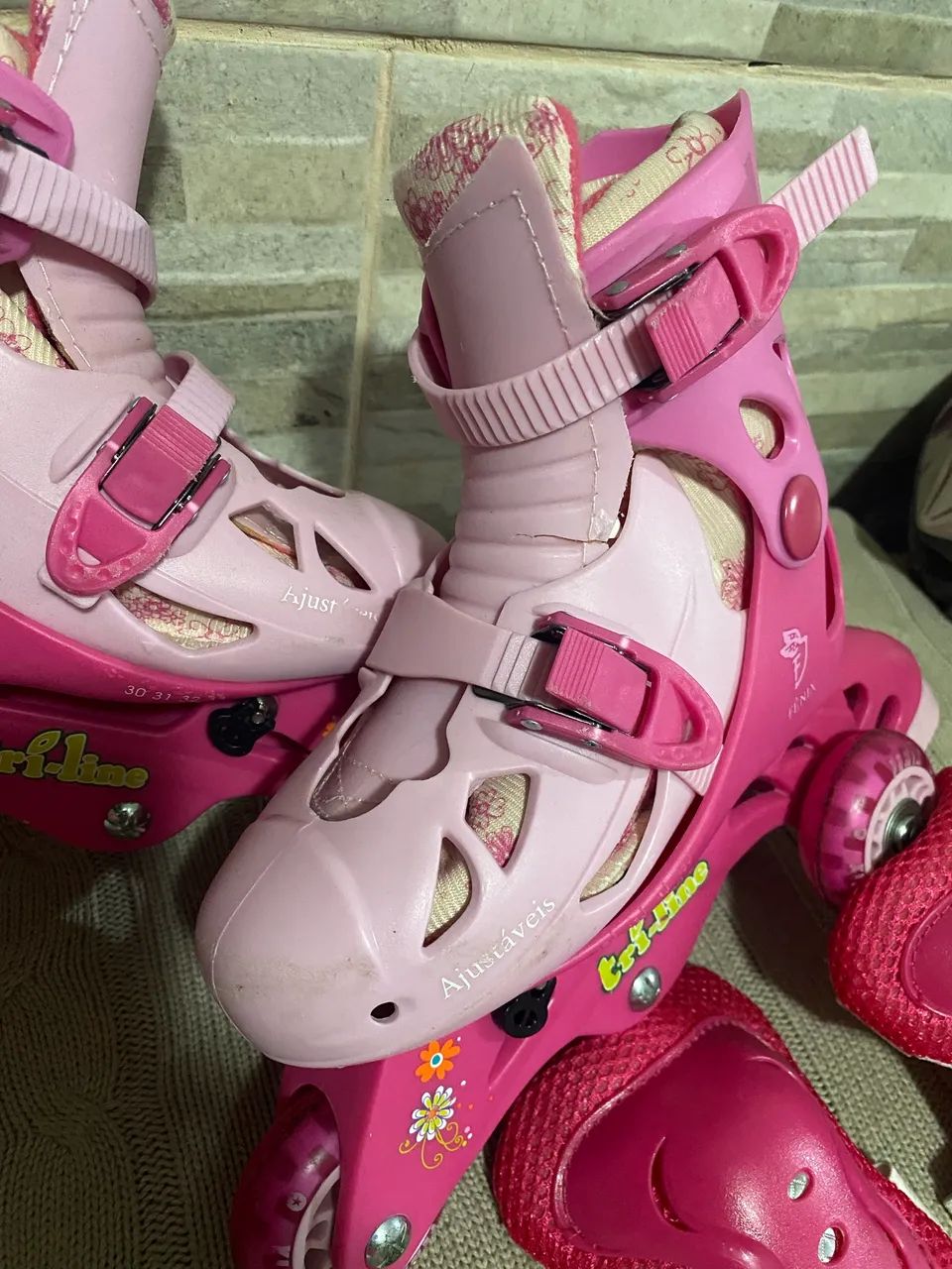 Patins Fênix infantil número do 30 ao 33 - Foto 4