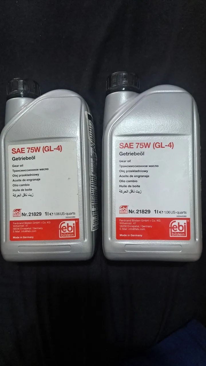 Oleo para caixa marcha ford ka 1.0 2018. - Foto 2