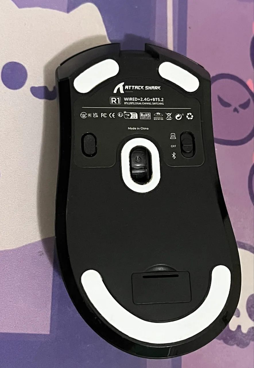Attack Shark R1 Mouse - Foto 2