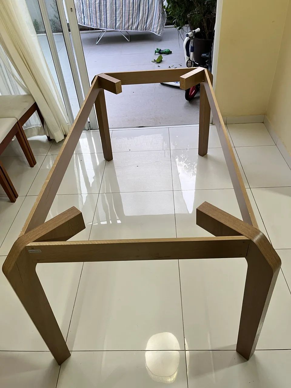 Base de mesa mdf Kapesberg - Foto 5