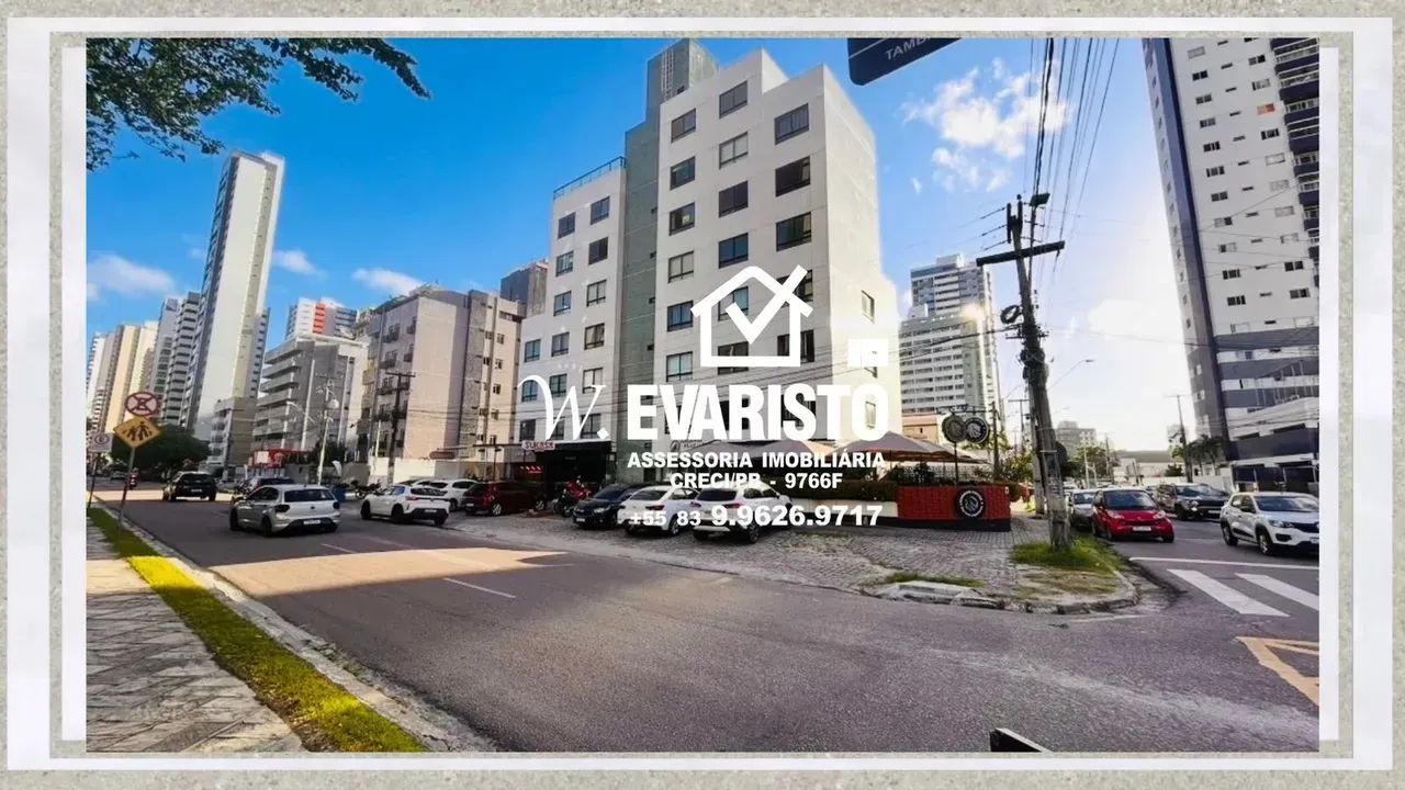 Sala Comercial em Tambaú na Av. Nego com Silvino Lopes - Foto 5