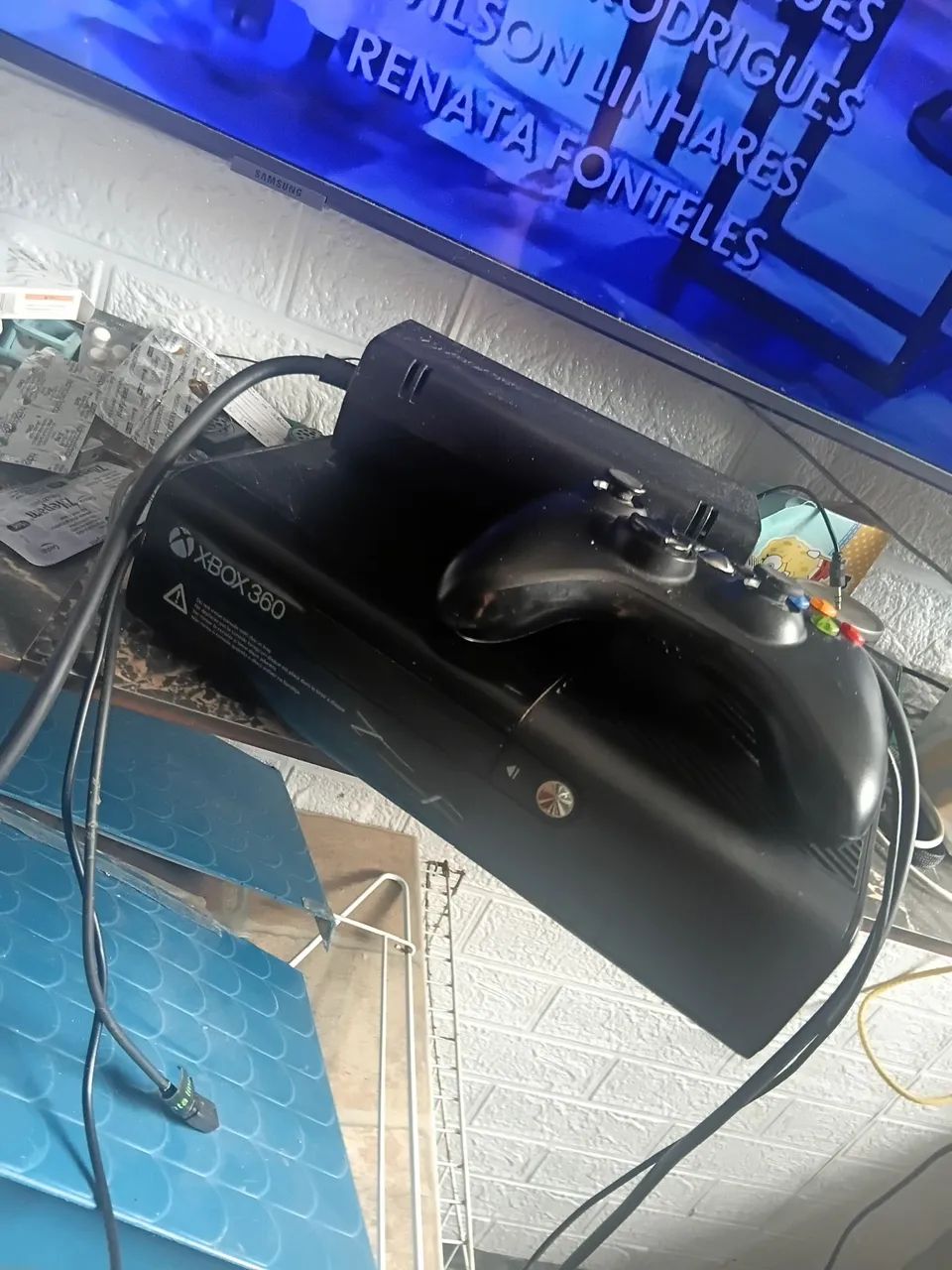 Vendo ou troco Xbox 360!!