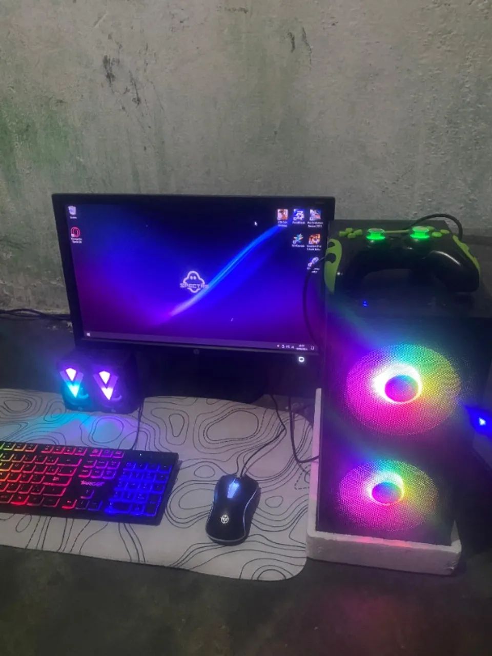 ? PC GAMER COMPLETO RGB - PRONTO PRA JOGAR! ? - Foto 2