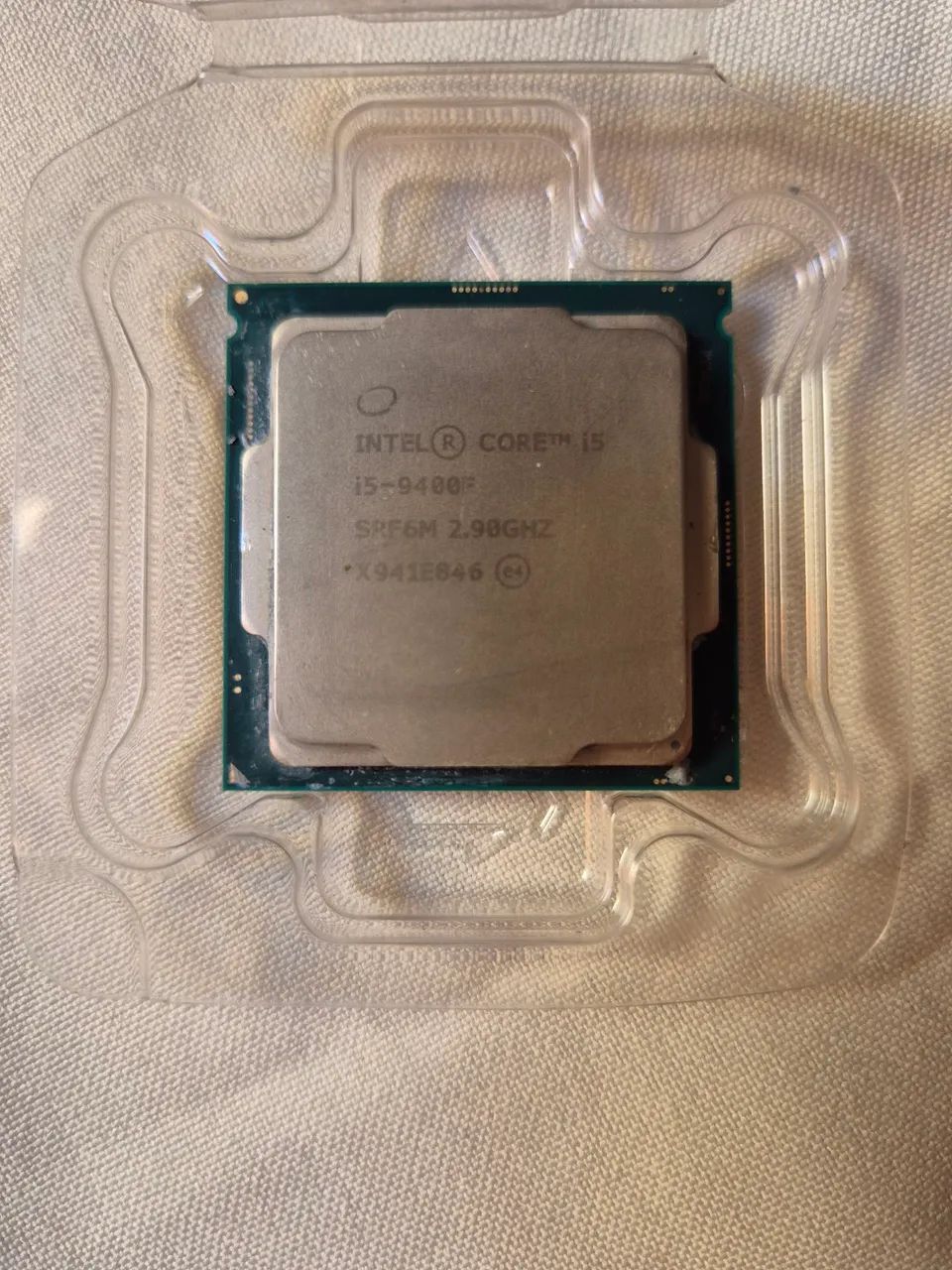 Intel i5 9400f 9ª Geração Baixei pra sair hj