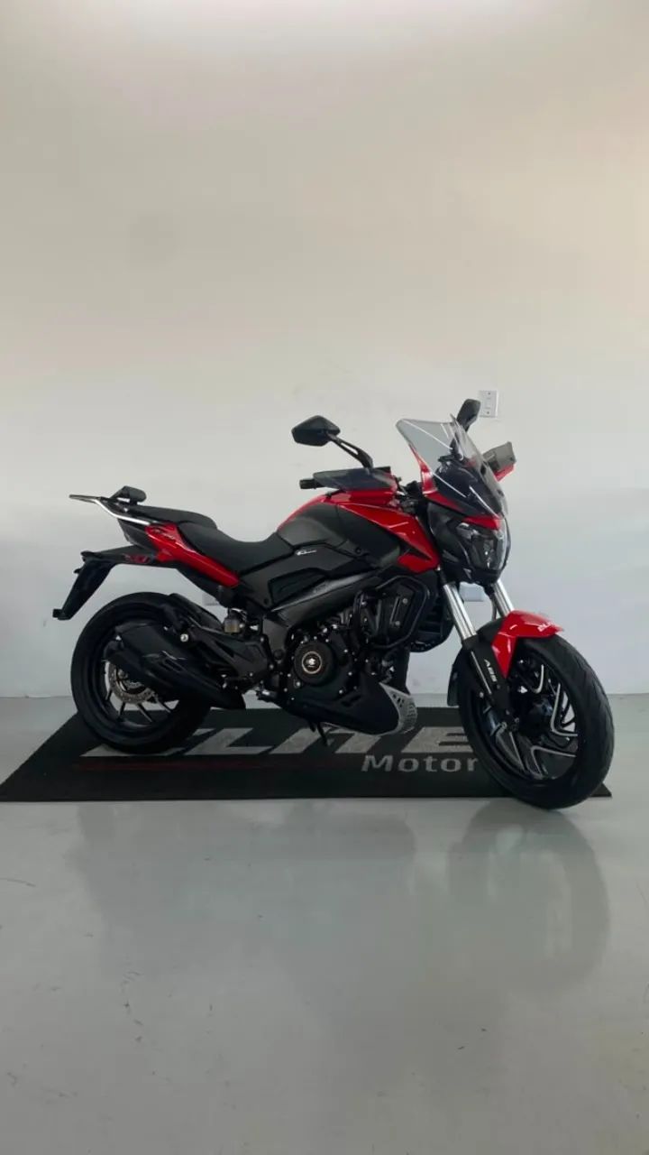 DOMINAR 400 BAJAJ ZERADA!!
