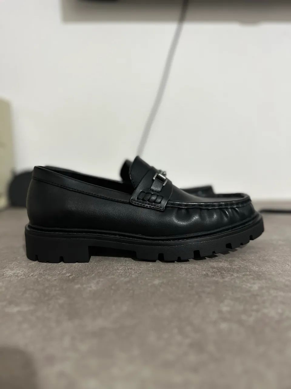 Sapato Loafer Zara - Foto 2