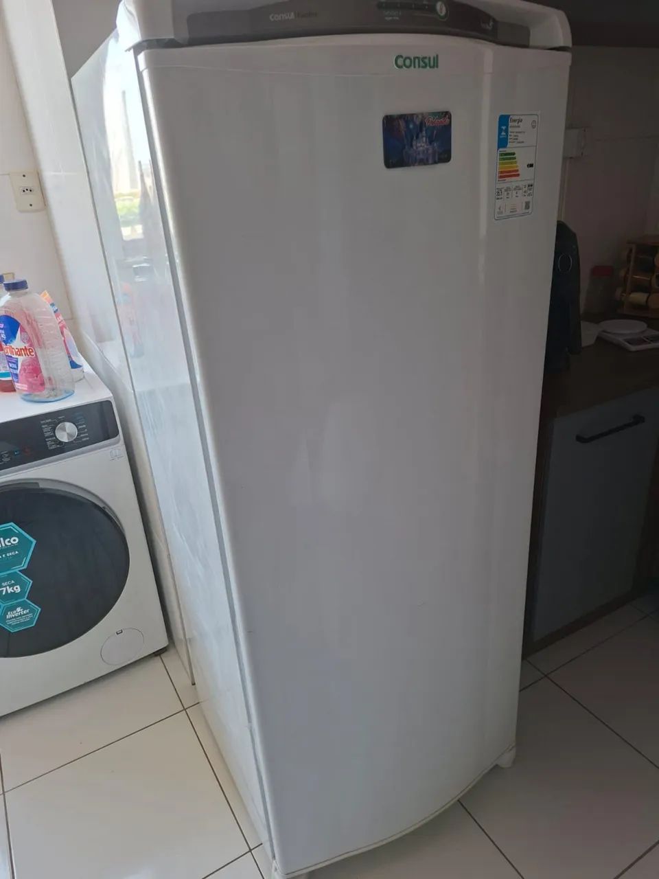 Geladeira Cônsul 200L 