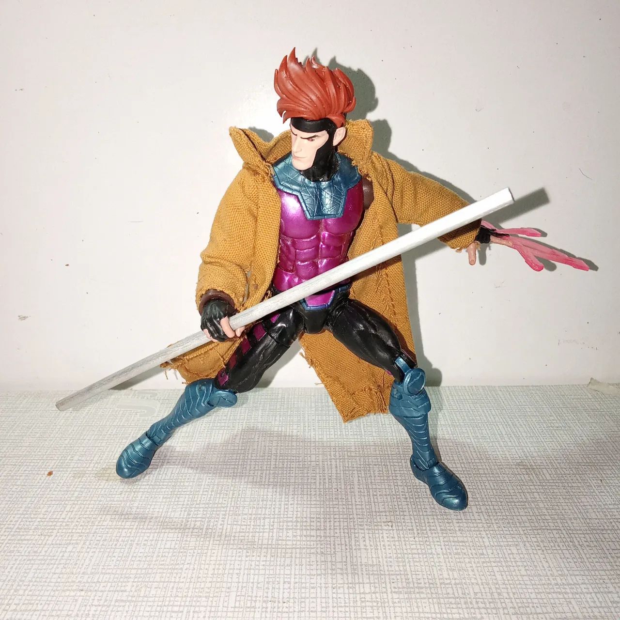 Casaco Gambit Marvel legends.