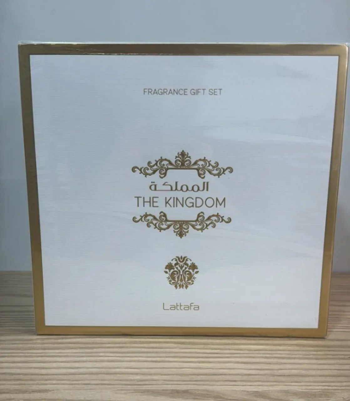 Kit The Kingdom - Perfume 100ml - Perfume 12ml - Gel corporal 100ml