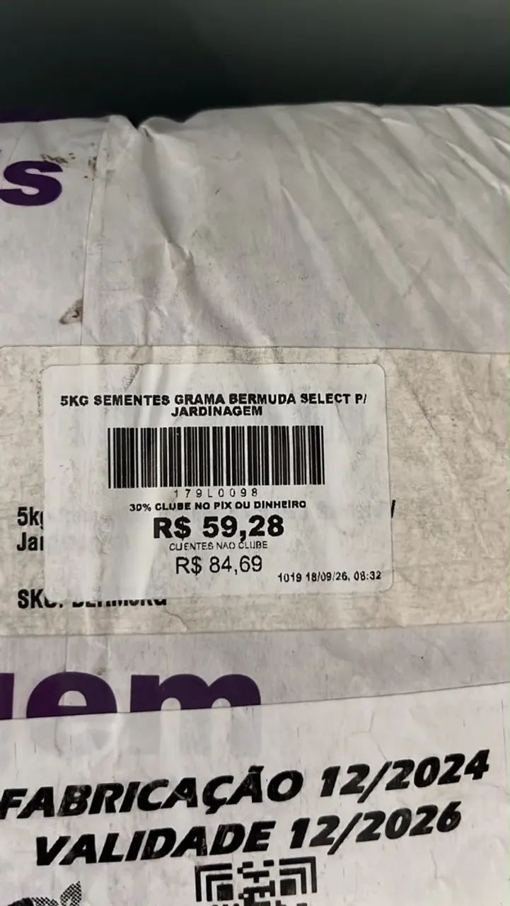 Sementes de pasto e gramas metade do preço  - Foto 3