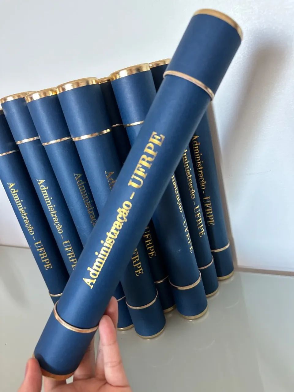 20 Canudos de Formatura Novos - Administração UFRPE - Foto 4