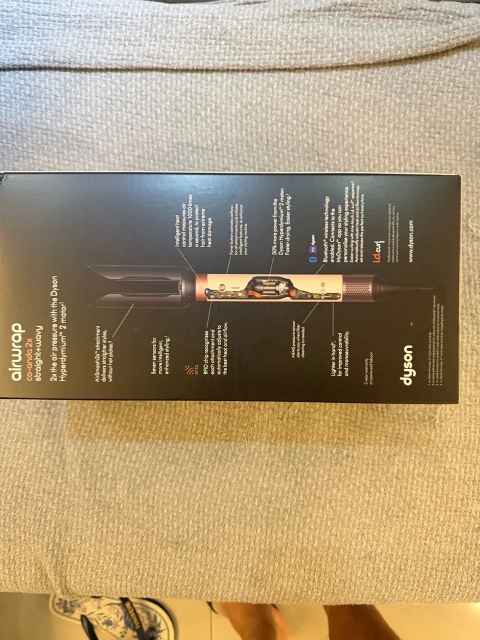 Modelador De Cabelo Dyson Airwrap Co-anda 2x Hs09 Novo, lacrado na caixa - Foto 4