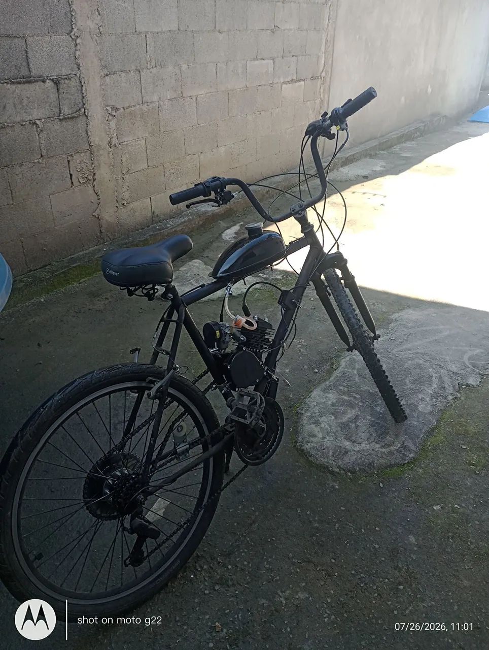Bike motorizada 
