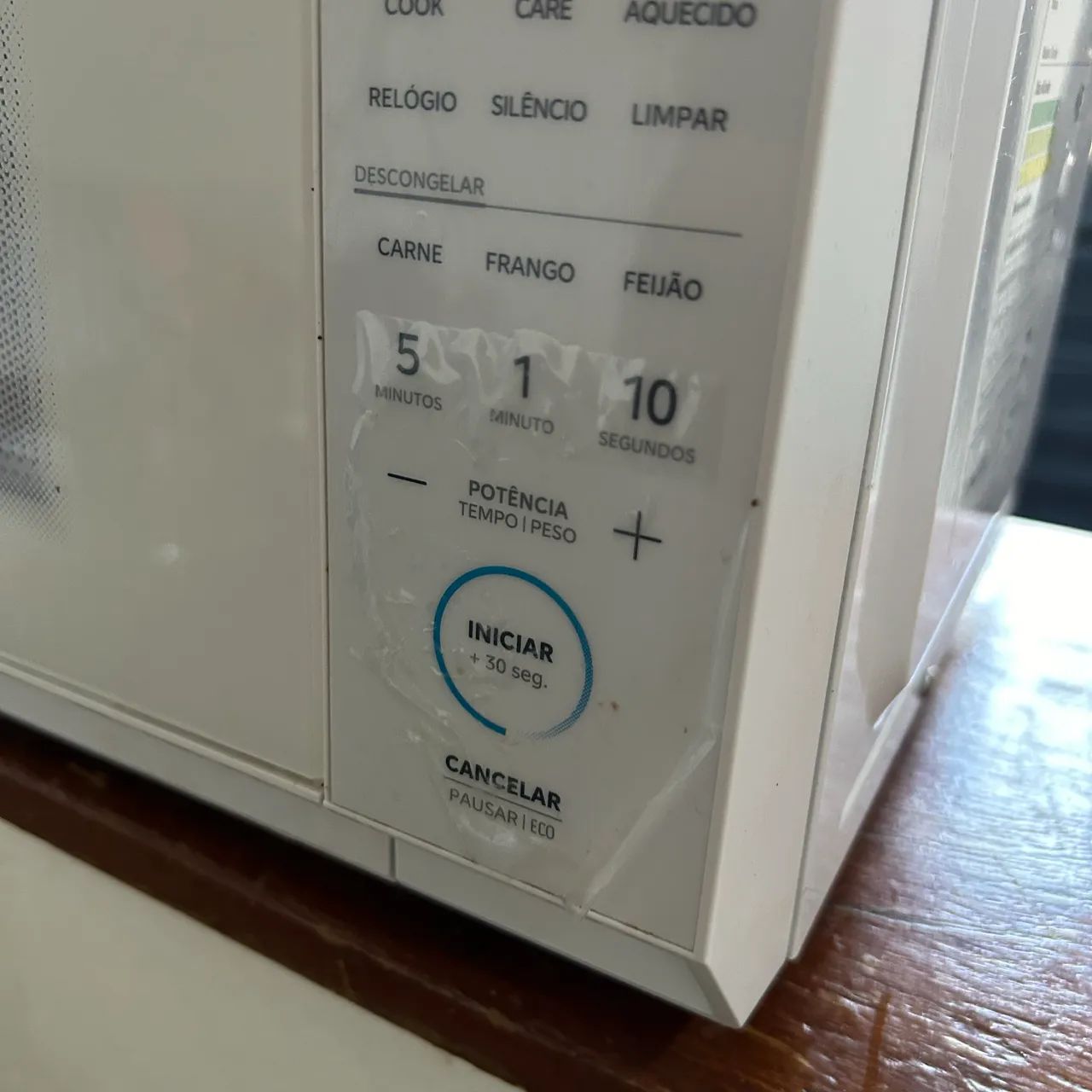 Microondas funcionando perfeitamente (valor negociável)  - Foto 4