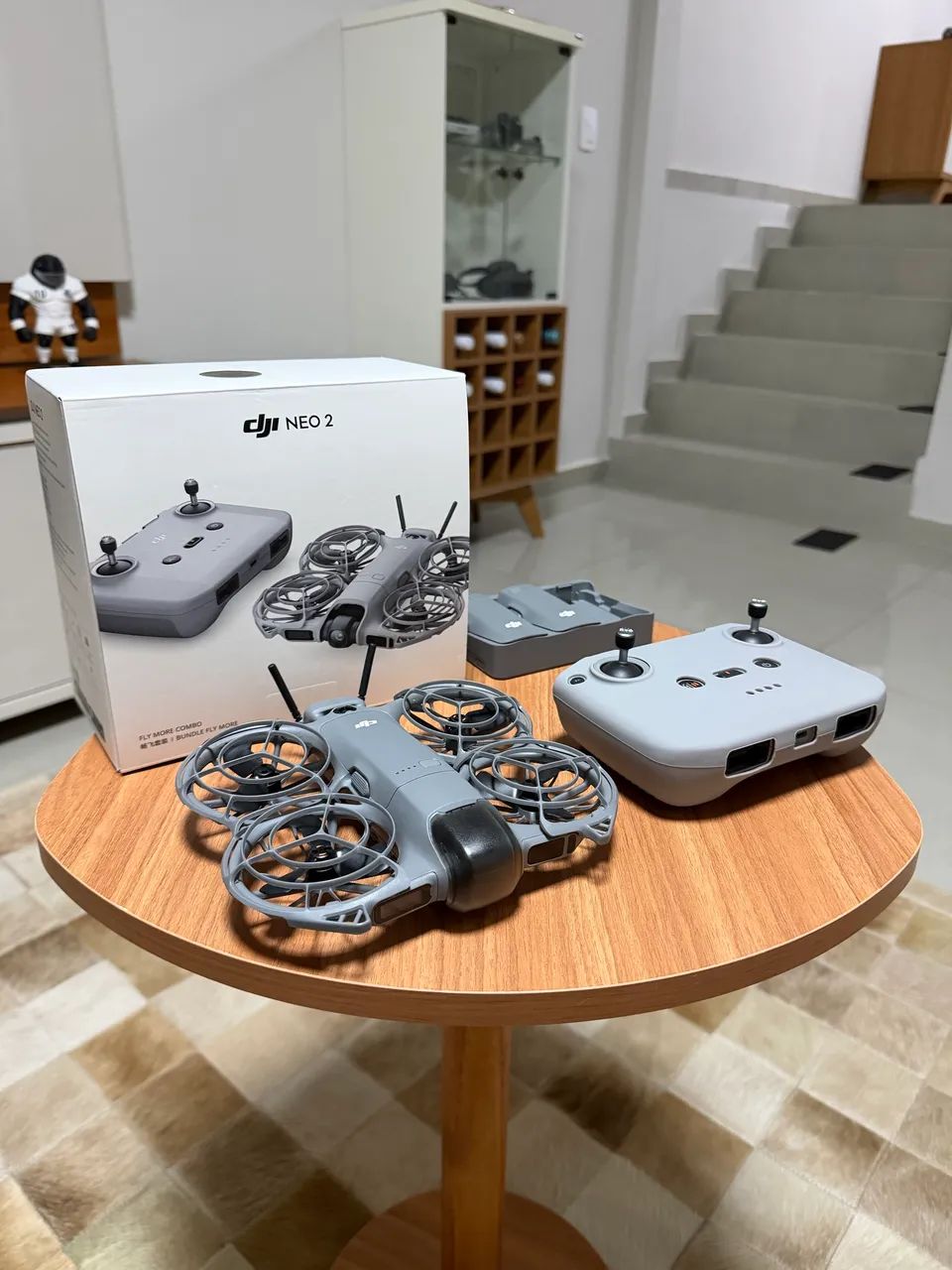 Drone DJI Neo 2 Fly More Combo (Sem tela) - Foto 4