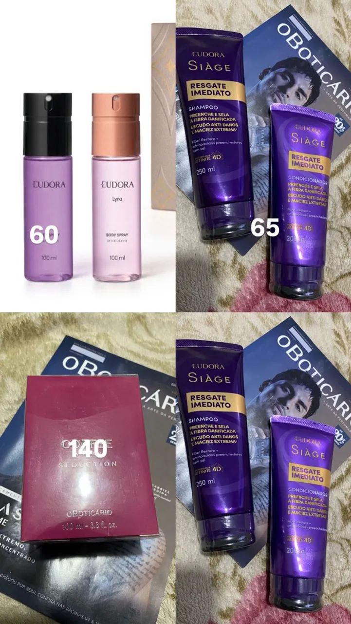 Vendo produtos Eudora.  - Foto 3