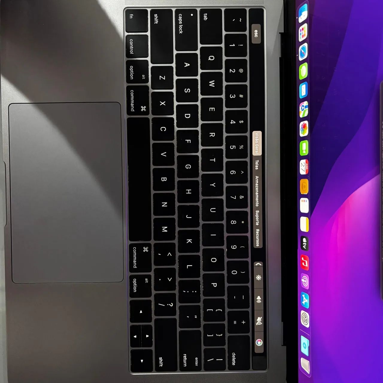 MacBook Pro 2016 13インチTouch Bar 256GB Macbook Pro 13-inch, 2016 Touch Bar - 256 Gb Space Gray | MercadoLivre