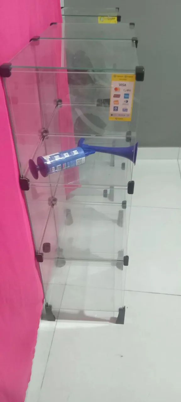 Vitrine de vidro