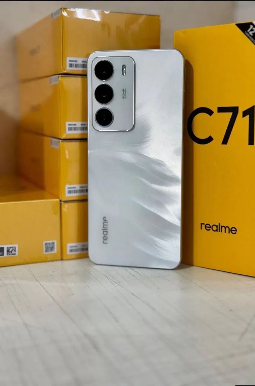 Realme C71 4G Disponível  - Foto 3