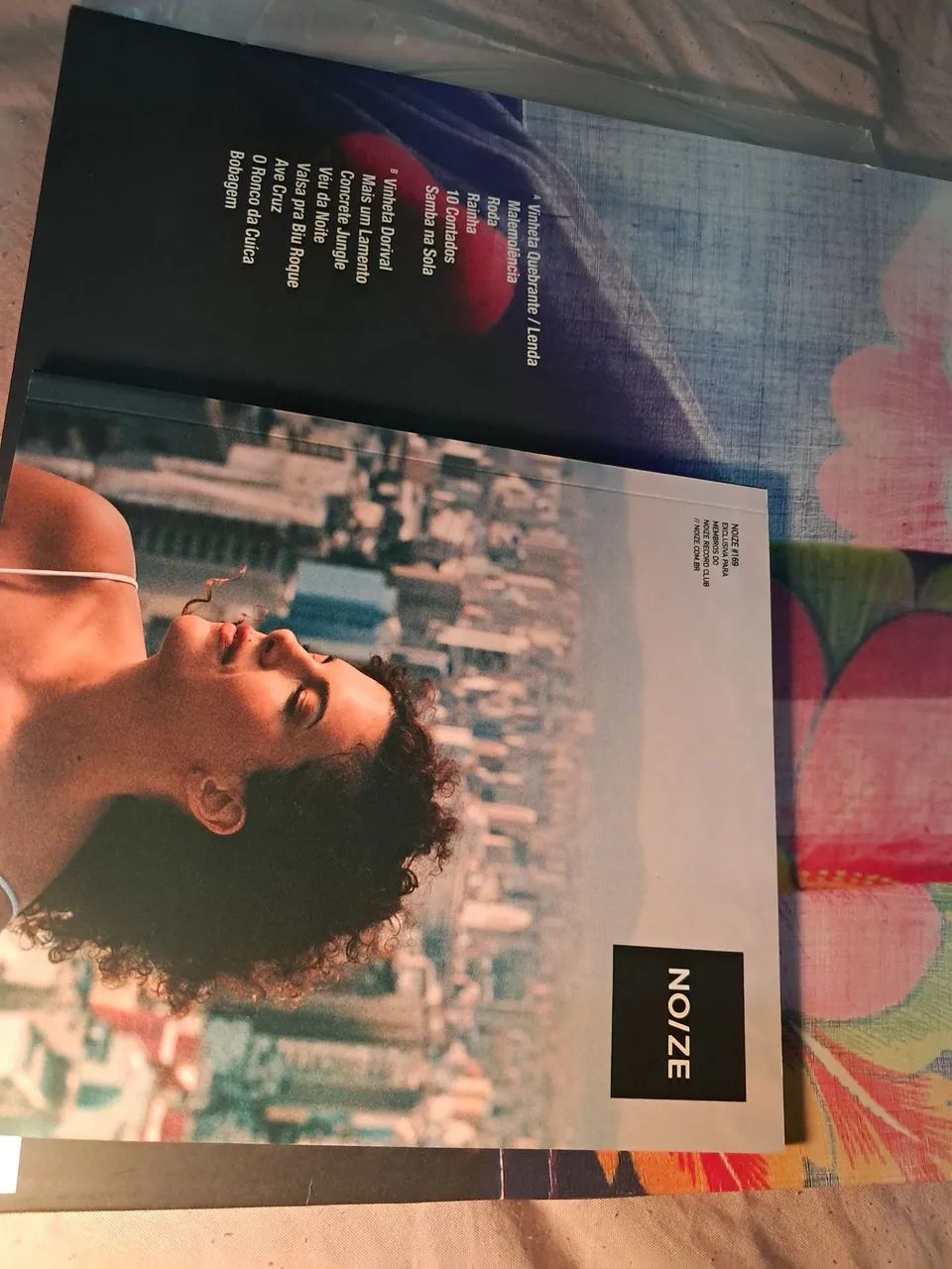 LP CÉU - CÉU (2005) + Revista Noize #169 - Foto 2