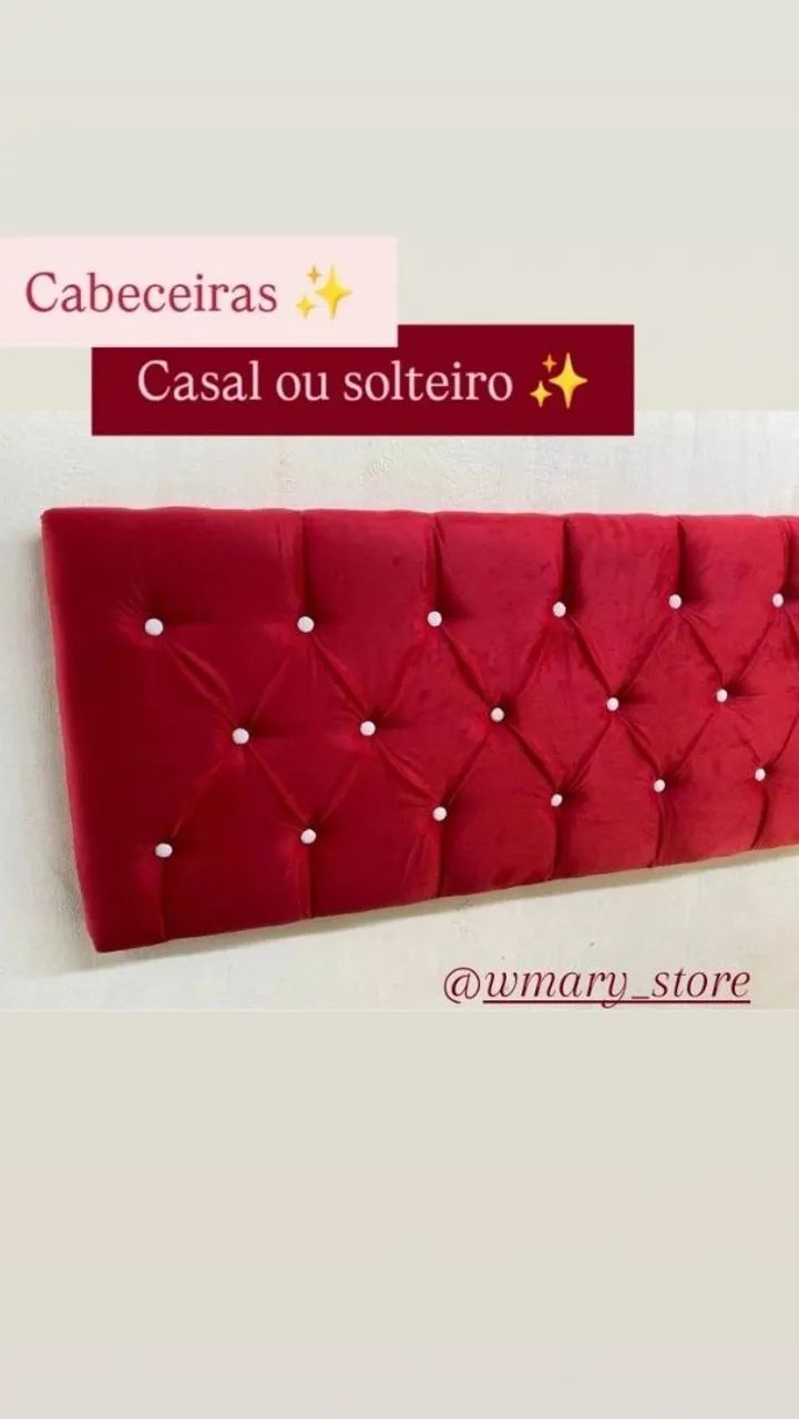 Cabeceiras casal e solteiro 