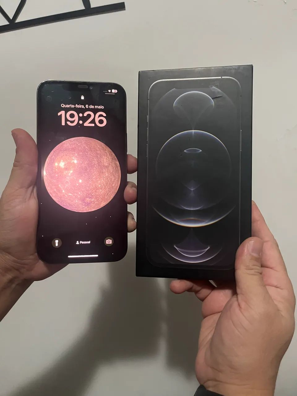 IPHONE 12 PRO MAX 128G (TROCAS COM VOLTA$) - Foto 4