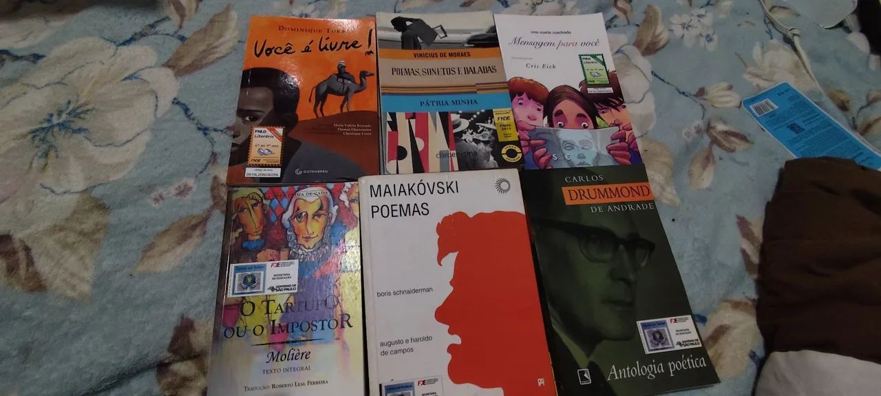 Livros variados  - Foto 4