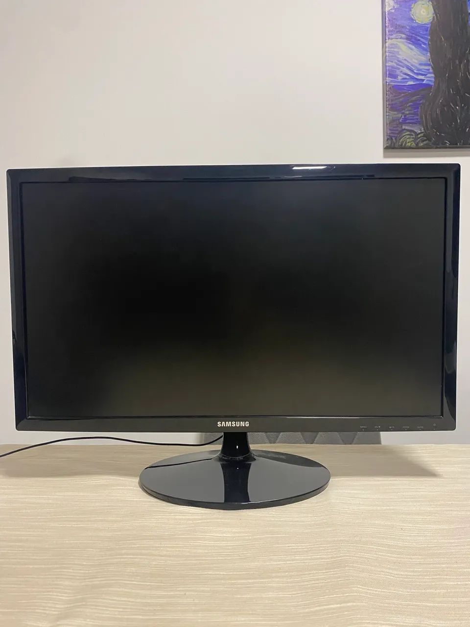 Monitor Samsung 21.5 Led Preto