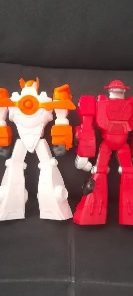 2 robôs grandes articulados  - Foto 2