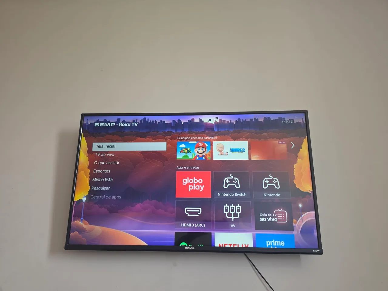 Smart TV Semp 42? Roku TV - Foto 2