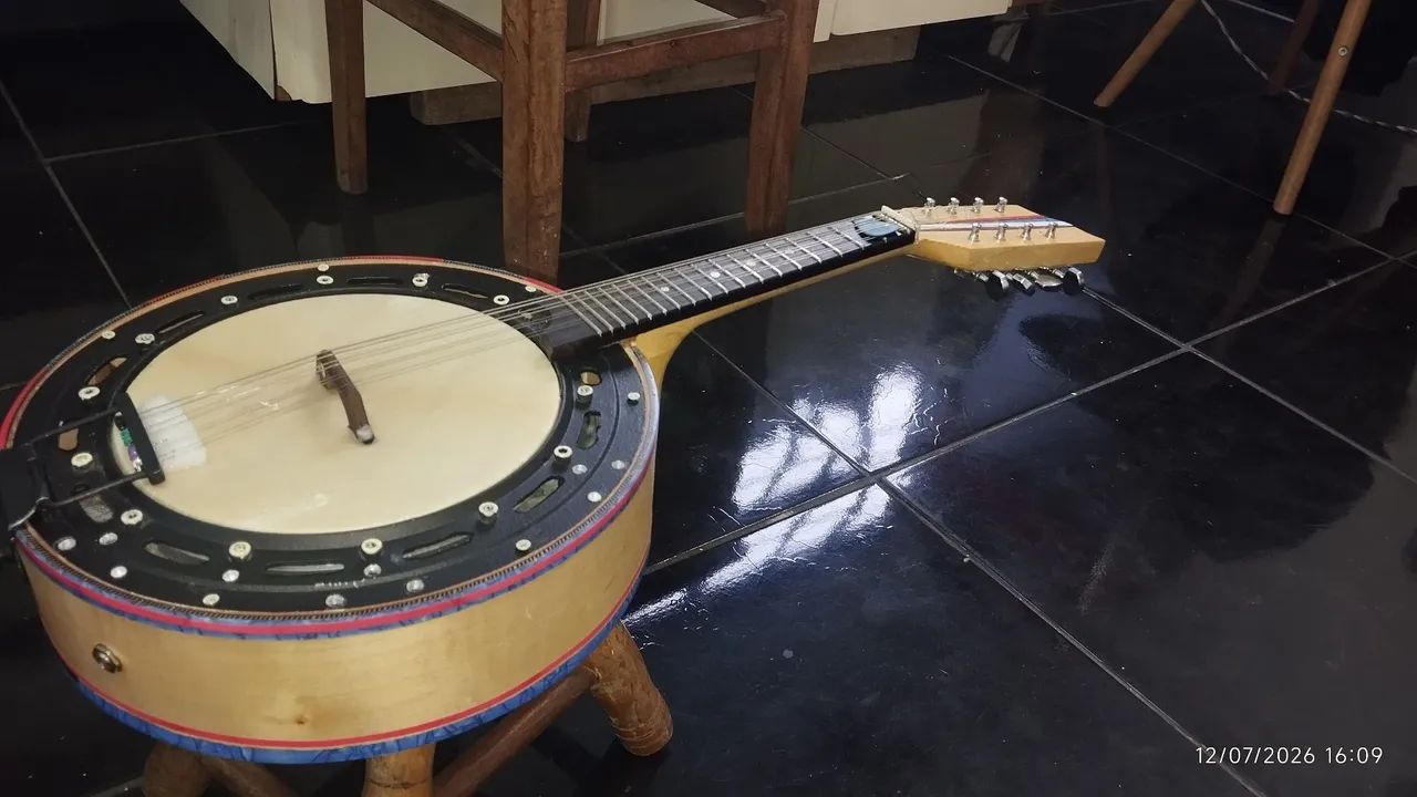 Bjo...8 cordas... - Foto 4