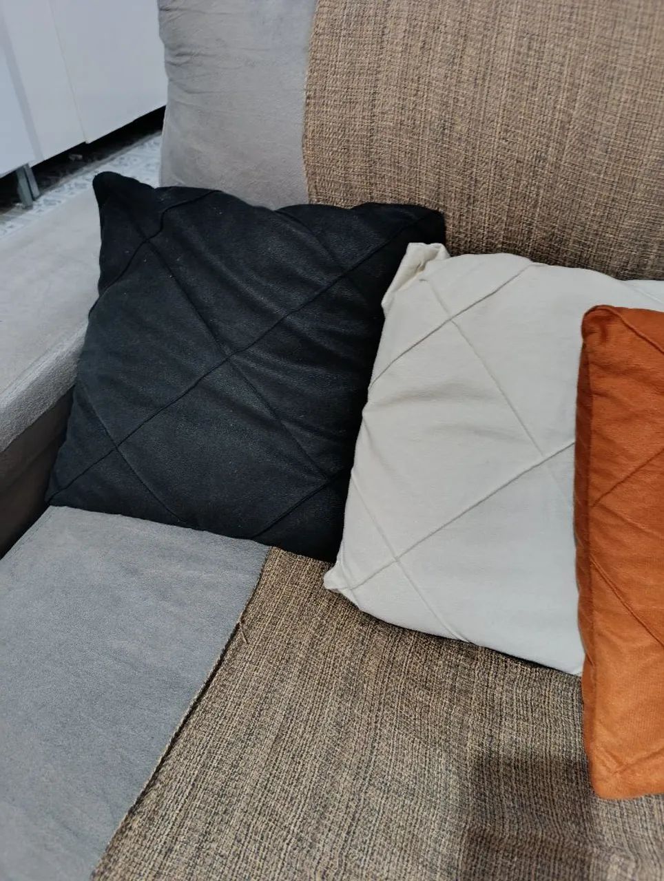 Capas Para Almofadas - TAM: 45x45  - Foto 3