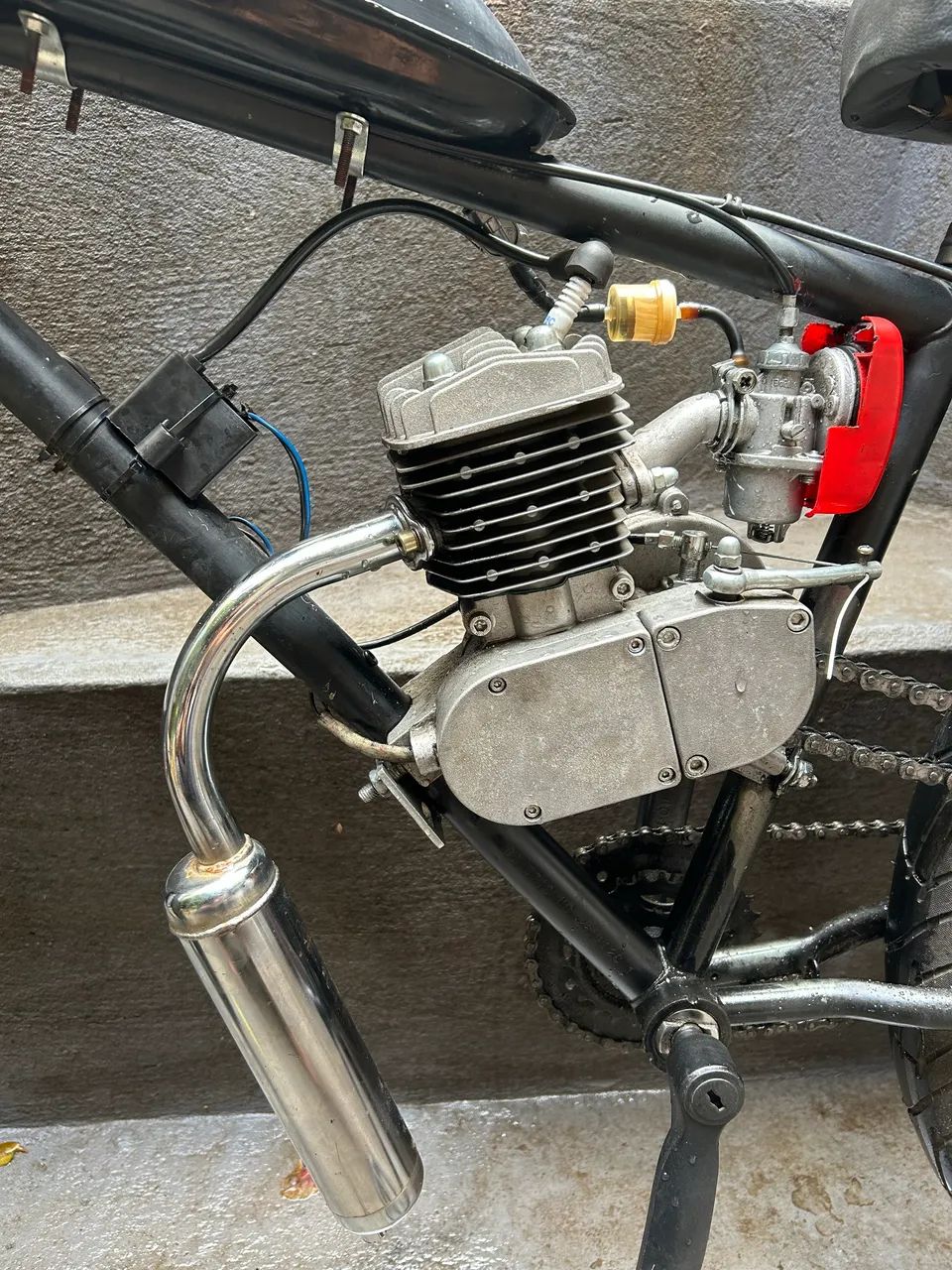 Motorizada 80cc