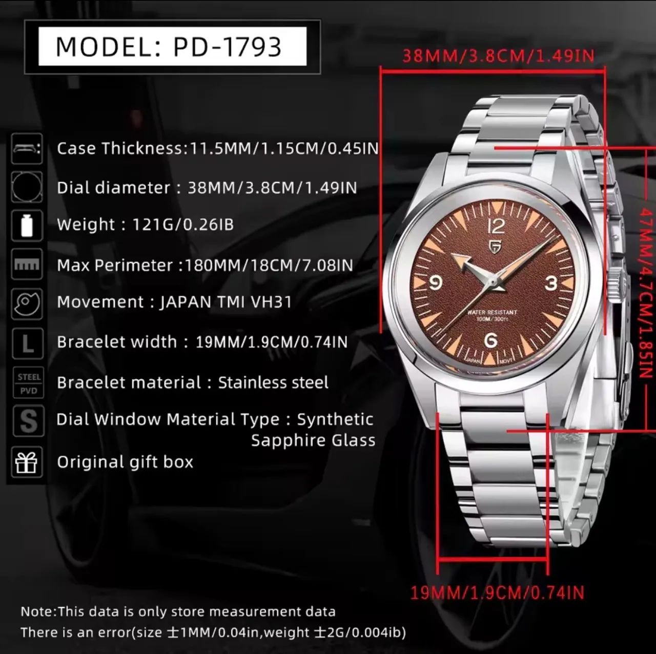 Pagani Desing PD-1793 Omega - Foto 3