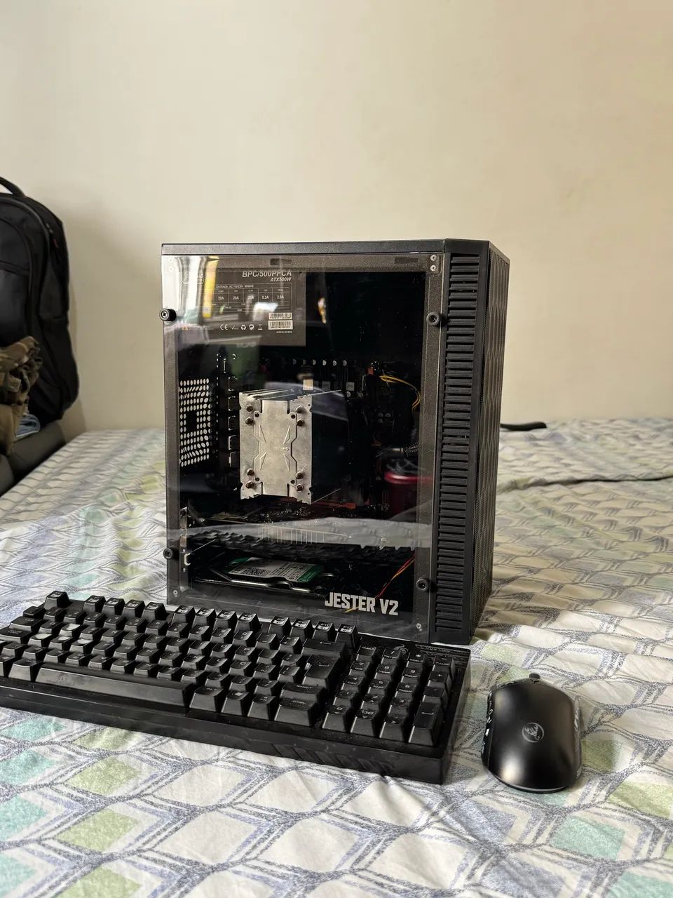 PC GAMER XEON + GTX 1050 2GB 