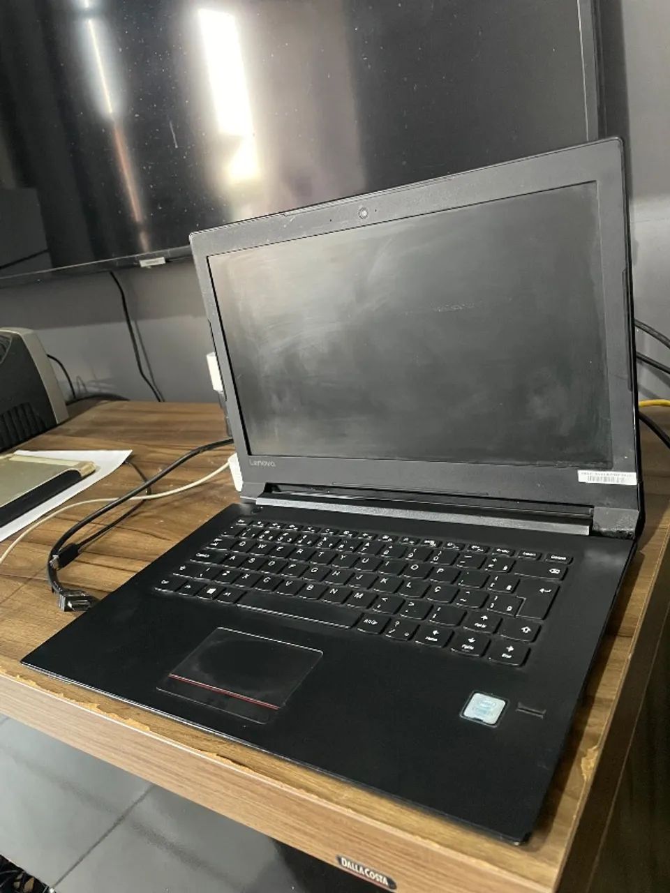 Vendo Notebook Lenovo i3-6ª Geração  - Foto 2