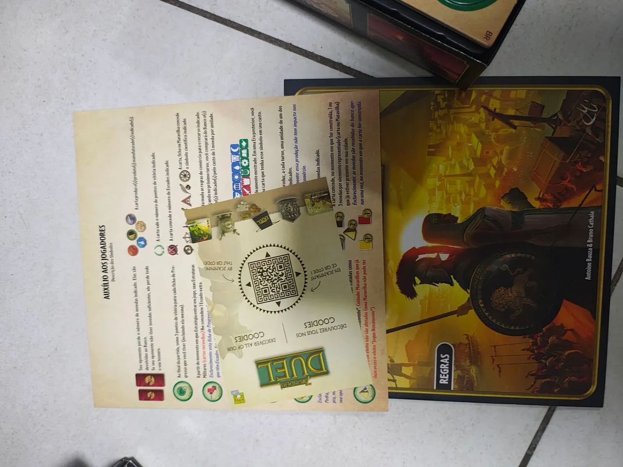 7 Wonders Duel Galápagos Jogo De Tabuleiro - Foto 2