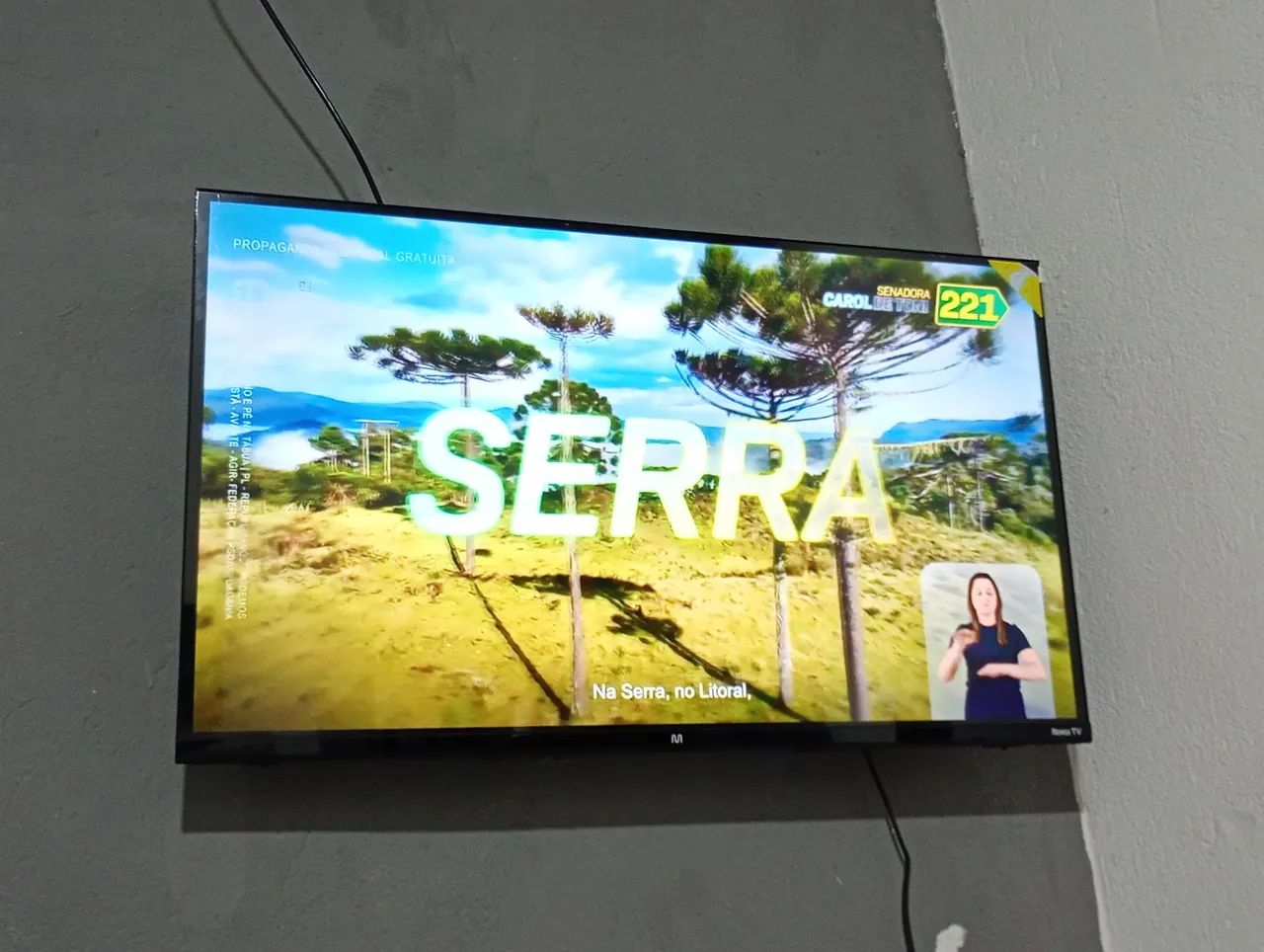 TV Roku 32 Polegadas  - Foto 3